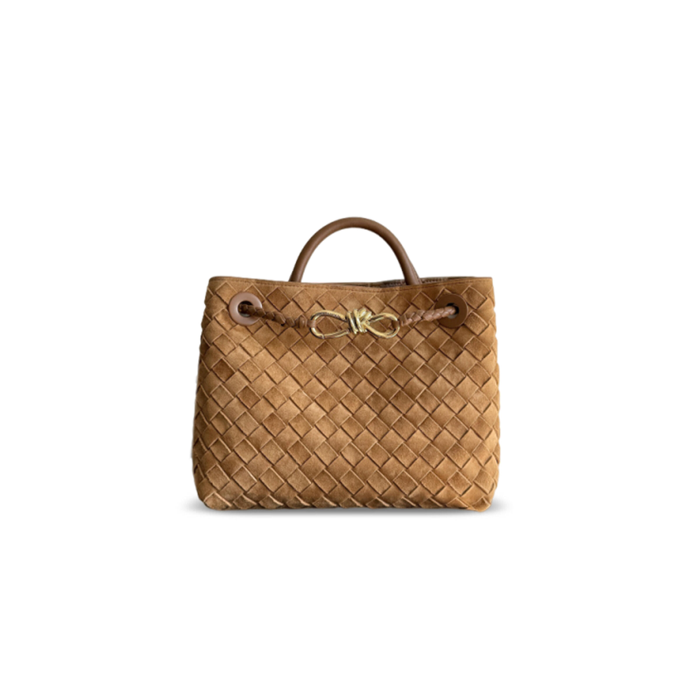 BOTTEGA VENETA SMALL ANDIAMO 743568 (25*22*10.5cm)